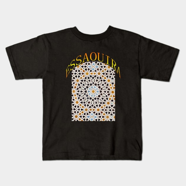 Morrocan culture Kids T-Shirt by nabilhaj